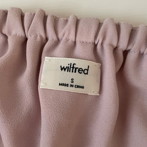 -Aritzia Wilfred Hosta Dress - Picture 4 of 5